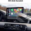 Tempered Glass Screen Protector For 2023 2024 2025 Honda Pilot (EX-L/TrailSport/Touring/Elite/Black Edition) 9 Inch Touchscreen Accessories HD