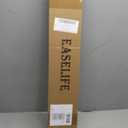 EaseLife 5 FT Top Mount Stainless Steel Sliding Barn Door Hardware Track Kit,Modern,Heavy Duty,Anti-Rust,Slide Smoothly Quietly,Easy Install (5FT Track Kit for 26"~30" Wide Single Door)