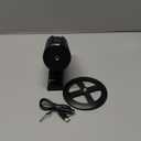 MQOUNY Auto Tracking Phone Holder,360 Rotation Phone Camera Mount Smart Shooting Tracking Holder with Remote Selfie Stick for iPhone Android Stabilizer Shooting Live,No App,Rechargeable (Black)