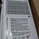 KeepGlad 4,500 Sq.Ft 2025 Energy Star Max 80 Pint/Day Dehumidifier for Basement, Bedroom, Home, Bathroom, Smart Compressor Dehumidifier with Drain Hose, Intelligent Humidistat, Plum