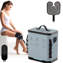 ICYTHRP Cold Therapy Machine with Programmable Timer, Portable Ice Machine for Knee After Surgery, Knee Replacement Recovery System for Pain Relief w/Compression Pad for Shoulder, Hip and Ankle