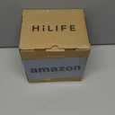 HiLIFE Steamer for Clothes, Portable Handheld Clothing Steamer, 240ml Big Capacity, 700W, Strong Power, Fabric Quick Wrinkle Remover with Brush for Home, Office, Travel (ONLY 120V) -Blue