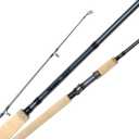 Nomad Inshore Graphite Travel Rod- NTI-S-703ML-M, Blue/, 6'6" Light+, 2-8 Lbs