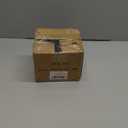 Door Stoppers for Bottom of Door Cast Iron Decorative Door Stop Wedge Metal Doorstops (Retro White)