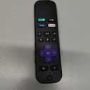 Roku Voice Remote Control with 4 Shortcuts & Easy Setup, Voice Remote Replacement for Roku TV, Audio Devices, Most Players