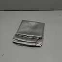 Bedsure Satin Pillowcase with Zipper, Similar to Silk Pillow Cases 2 Pack, Grey Satin Pillow Cases Queen Size Set of 2, Silky & Soft Pillow Covers for Hair and Skin, Gifts for Women Men, 20x30 Inches