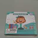 Kids Doctors Play Set, 15 Pcs Doctor Kit for Toddlers 3-5, Doctor Set with Real Stethoscope, Pretend Play Toys for Kids Boys and Girls, Halloween Christmas Birthday Gifts