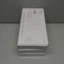 3 x Flameless Flickering 2.2" x5" 6" 7" 8" 8" Candles, LED Battery Operated Grey Clear Plastic Timer Pillar Realistic Wick Candles (Long Lasting 600 Hrs, Pack of 5)
