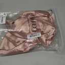 SHEFOTY Silk Pajamas for Women Short Sleeve Sleepwear Soft Button Down Loungewear 2 Piece Satin Pjs Shorts Set Blush Pink, L