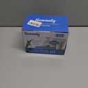 2.6 Gallon Clear trash can liners 300 counts,Small trash bags garbage Bags, Extra Strong 2.6 Gal garbage Bags, Fit 10 liters trash Bin, bathroom trash can liners for Home Office bedroom(clear 300)