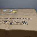 Large Wooden Baby Playpen with Locking Gate for Babies and Toddlers