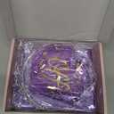 13th Birthday Decorations for Girls Purple with 13th Birthday Sash and Crown, Cake Topper and Candles, Number Balloons, 13 Year Old Gifts for Girls