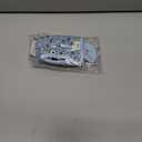 BIBS x Liberty Baby Bottle Cover Small 110ml - Neoprene Protective Cover for BIBS Bottles - Liberty Print Design, Small, Charmomile Lawn Baby Blue