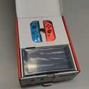 Nintendo Switch with Neon Blue and Neon Red Joy-Con - Handheld Gaming Console (Black)
