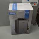 Dehumidifier for Basement (85 OZ, 800 sq ft) Quiet Dehumidifiers for Home, Auto Shut-Off, Sleep Mode, 3 Gear Timer(8H,16H,24H), Small Dehumidifier for Bedroom, Bathroom with Drain Hose