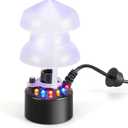 FITNATE Mist Maker, 12 LED Mister Fogger Water Fountain Pond Fog Machine Atomizer Air Humidifier, ultrasonic Mist fogger with Splash Guard, Perfect for Halloween and Other Holidays