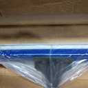 2 Pack 20 Inches Epoxy Floor Squeegees Notched Squeegee for Self Leveling Cement Urethane Epoxy Floor Tools