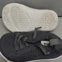 LeIsfIt Toddler Shoes Girls Boys Wide Shoes Kids Barefoot Shoes Zero Drop Minimalist Sneakers Slip on Tennis Shoes Dark Grey 7 Toddler