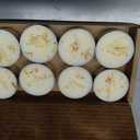 8 Pcs Vanilla Scented Tealight Candles,, 8 Counts