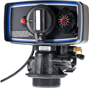 Water Softener Control Valve, Water Softener Head 5600, 12 Day Timer Control Valve, 110V US Plug