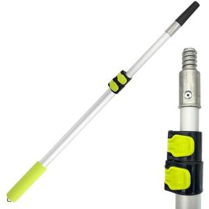 XWADJCD Extension Pole, 2 to 4.7 Ft Pole, Telescoping Pole, Paint Pole, Extendable Pole, Paint Roller Extension Pole, Painters Pole, Extension Handle, Telescoping Handle, Telescoping Paint Roller Pole