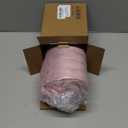 BEDELITE Fleece Throw Blanket for Couch - 300GSM Soft & Warm Fluffy Berry Purple Blanket, Decorative and Giftable Striped Blankets for Women, Men, 50"x60"