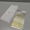 Aixoom 7 Sheets Gold Number Stickers Small Gold Glitter Number Sticker Self Adhesive for Graduation Cap Decoration Gift Scrapbooks Greeting Cards Arts Craft