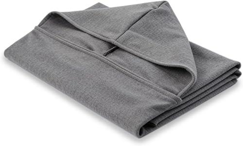 56" Wearable Pod for Deeper Sleep Kids, 2026 Hug Sleeping Bag with Soft &Weighted Fabric - Snug in Warmth and Ease Stress Slumberpod,Wearable Blanket Hoodie for Travel & Home Camping Hoodie (Kids) M