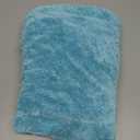 The Rag Company - The Liquid8r - Absorbent 70/30 Blend Microfiber Drying Towel for Cars, Trucks, SUVs, Safe for Detailing + Scratch Free, Twist Loop, 1100gsm, 25in x 36in, Aqua Blue