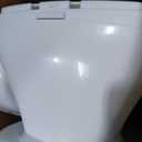 Nuby My Real Potty Training Toilet with Life-Like Flush Button and Sound - 18+ Months - White