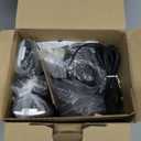 Panasonic Cordless Phone, Easy to Use with Large Display & Big Buttons, Flashing Favorites Key, Flashlight, Call Block, Volume Boost, Talking Caller ID, House Phones, 3 Handsets - KX-TGU433B (Black)