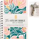 The Bible in One Year,52-Week Study Word,2026 New A Beautiful Year in The Bible for Women,A5