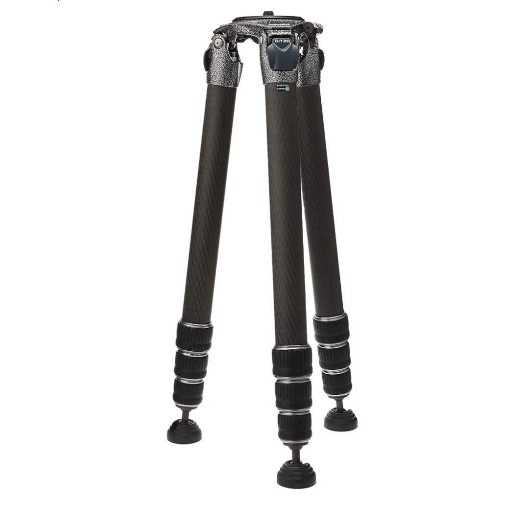 Gitzo GT5543LSUS Lightweight Systematic Tripod SER.5 4S L, Black