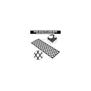 Replacement 18 3/16’’Grill grates for Charbroil Signature G422-0013-W,463675517 Cabinet 350 2-Burner Gas Grill,for Char Broil Grill Grate Porcelain Coated Cast Iron