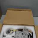 Juvale Cast Iron Teapot  1200 mL, Black, 2 Cups  Japanese Tea Set with Stainless Steel Infuser & Stovetop Kettle for Loose Leaf Tea