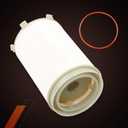 6.7L Cummins Fuel Filter Water Separator Compatible with 2007-2009 Dodge Ram 2500 3500 4500 5500 Diesel,Replaces 68061634AA, 5257768