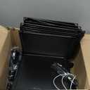 Closet Organizers and Storage, 12 Cube Storage Organizer, Portable Closet Organization Clothes Shelves for Kids, Closet, Bedroom, Bathroom, Office, Black