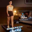 NeoSilent Walking Pad Under Desk Treadmill for Home with BLDC Core and Extra-Large Belt, App and Remote Control,Compact and Portable for Small Space