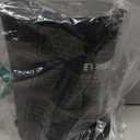 Small Single Serve Coffee Maker, Fast Brew One Cup Coffee Machine for K Cup and Grounds, 6 to 12 oz. Brew Sizes, Capsule Coffee Machine with Descaling Reminder and Viewing Tank, Black (9.45 Inches)