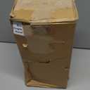 Maxcheck 4 Pcs Self Watering Hanging Planters Indoor Gift 6.5'' 4.5'' Hanging Flower Pots Baskets Outdoor Self Watering Plant with 3hooks Drainage Holes for Home(Grey,Clear)