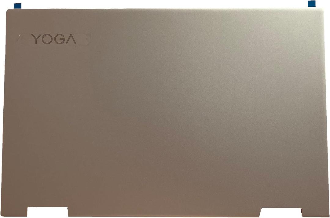 Replacement Laptop LCD Back Cover Top Case Rear Lid for Lenovo Yoga C740-14IML C740-14 81TC 5CB0U43995 AM1FG000310 5CB0U43994 White Gold
