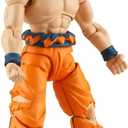 Bandai Namco - Dragon Ball Super - Goku Ultra Instinct, Dragon Ball Evolve 5" Action Figure