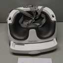 Ingenuity Baby Base 2-in-1 Booster Feeding and Floor Seat with Self-Storing Tray - Slate