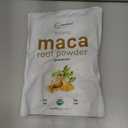 Micro Ingredients Organic Maca Root Powder, 2 Pound, Gelatinized for Better Absorption, Rich in Antioxidants, No GMOs, Vegan Friendly and Peru Origin BBD: 10/2027
