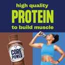 Core Power Protein Shake, Chocolate, 26g Bottle, 14oz, 12 Pack, Best By: SEP 06, 2026