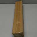 Thestoa Shower Curtain Rod Adjustable 43-78 inch, 1"Diameter Spring Tension Curtain Rod No Drill, Anti-Rust Non-Slip Shower Rod, Black Shower Curtain Rod for Bathroom Tension