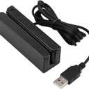 MSR90 USB Swipe Magnetic Credit Card Reader 3 Tracks Mini Smart Card Reader MSR605 MSR606 Deftun