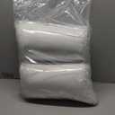 Serta Down Illusion Soft Hypoallergenic Soft/Medium Bed Pillows for Side, Stomach or Back Sleepers (2 Pack), Queen, White