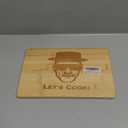 Engraved Bamboo Wood Cutting Board Funny Gift for Fathers Day Birthday Christmas One Size