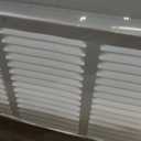 Return Air Filter Grille 20x20,Air Return Vent Cover Grill for 20"W x 20"H Duct Opening,Steel HVAC Vent Covers for Wall and Ceiling,Holds 1" Thick AC Filter, For 20''w20''h-duct Opening